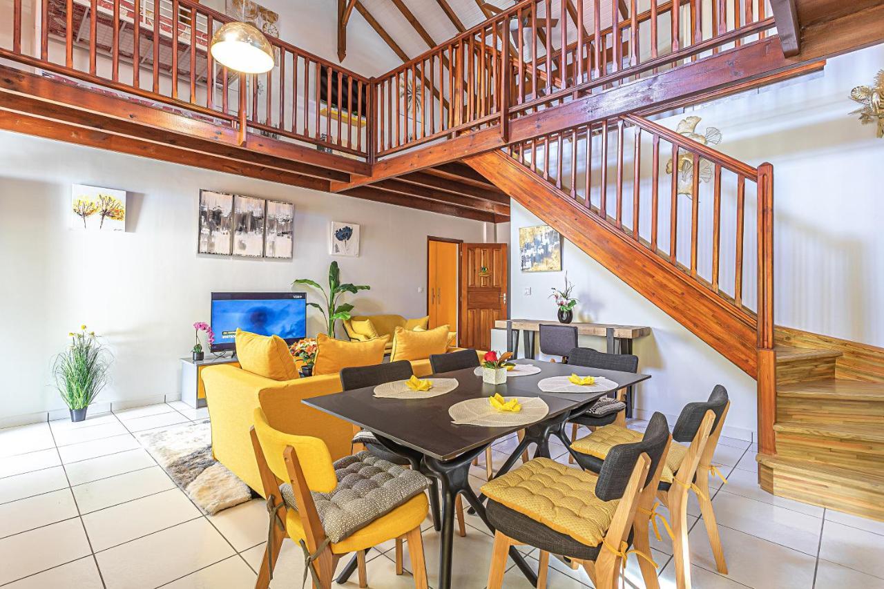 Villa Dalhia Pointe-Noire Buitenkant foto