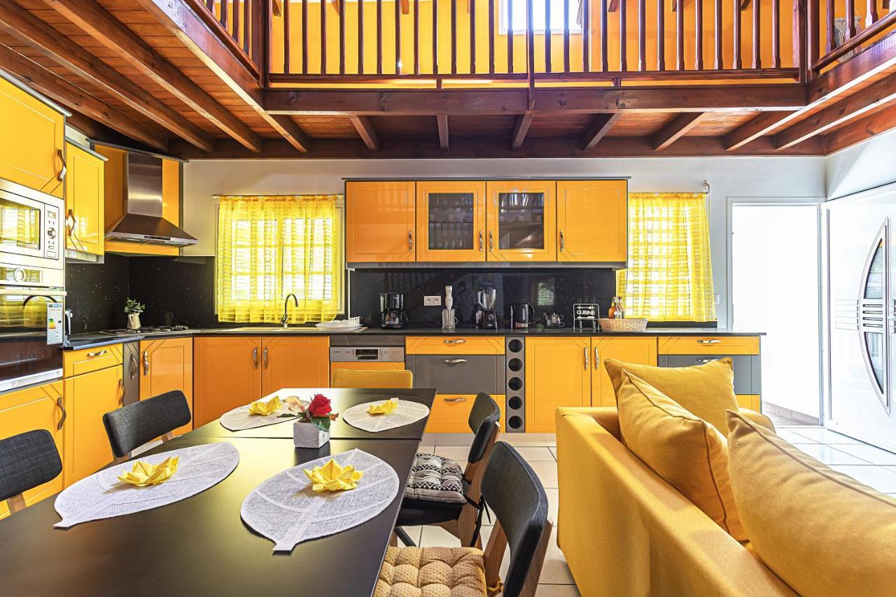 Villa Dalhia Pointe-Noire Buitenkant foto