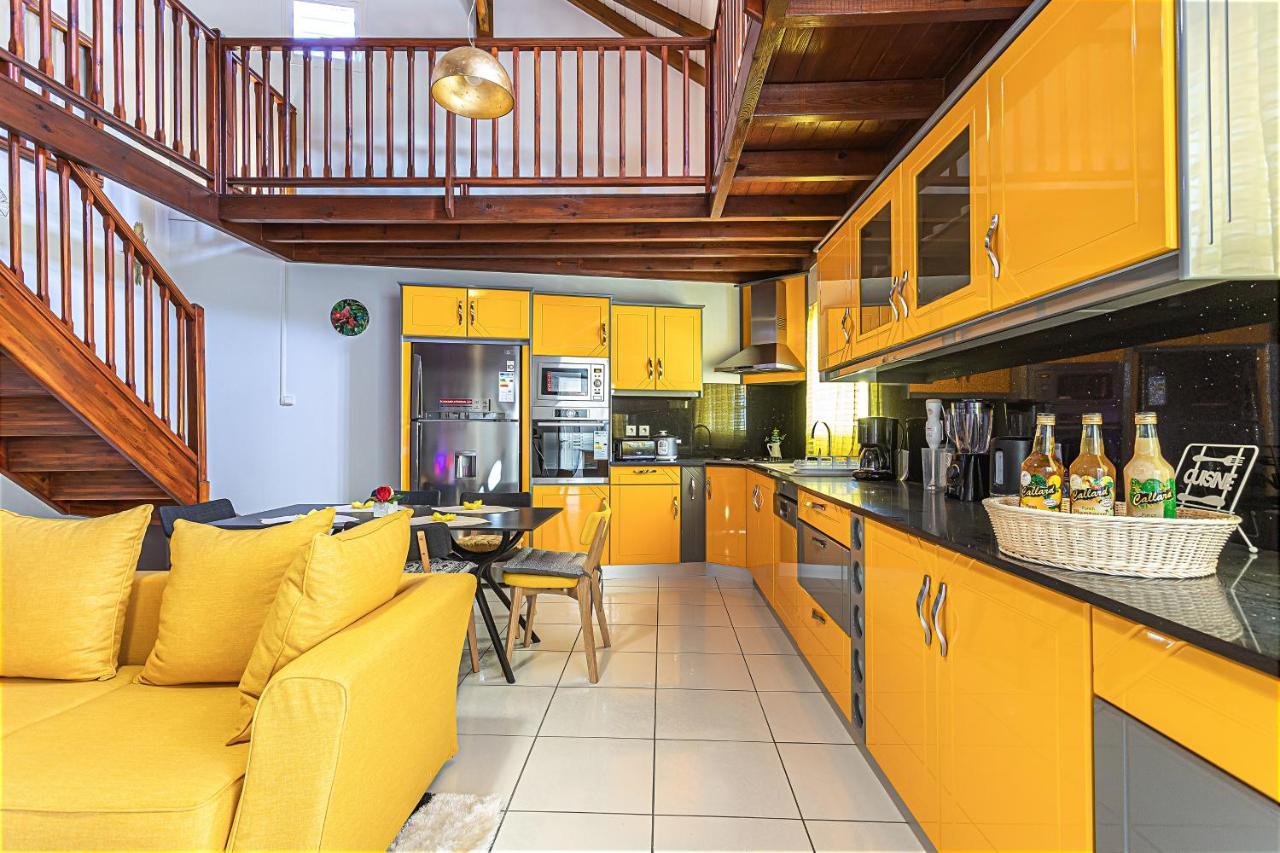 Villa Dalhia Pointe-Noire Buitenkant foto