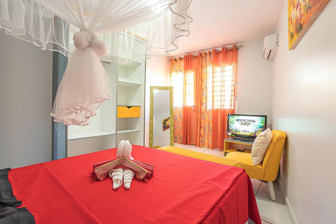 Villa Dalhia Pointe-Noire Buitenkant foto